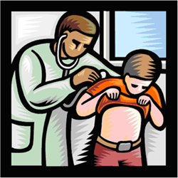 boy and doctor